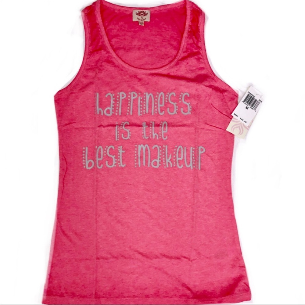 Pink Lotus Tank